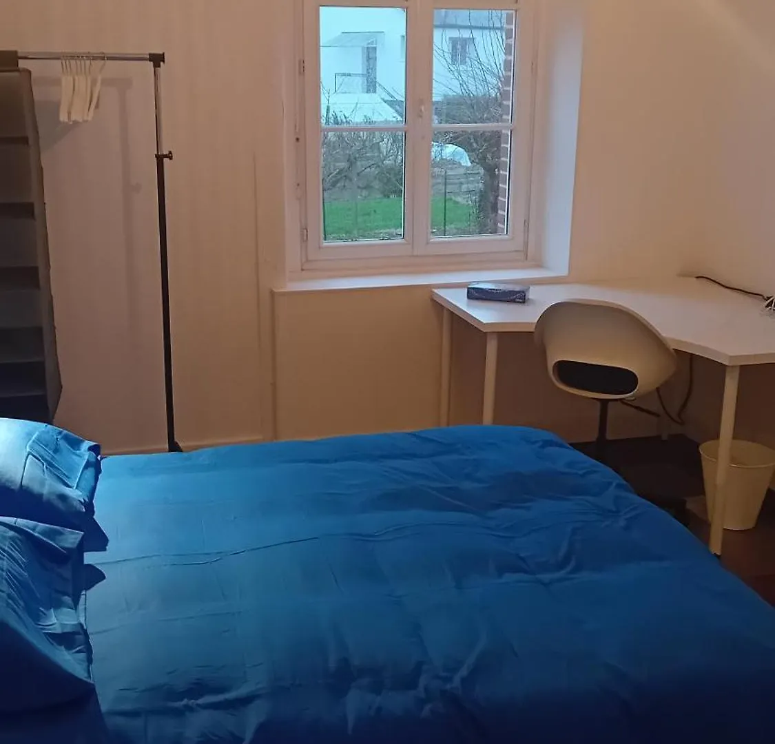 Maisonnette Famille Groupe 5 Personnes Vue Sur Le Chateau Vitré França